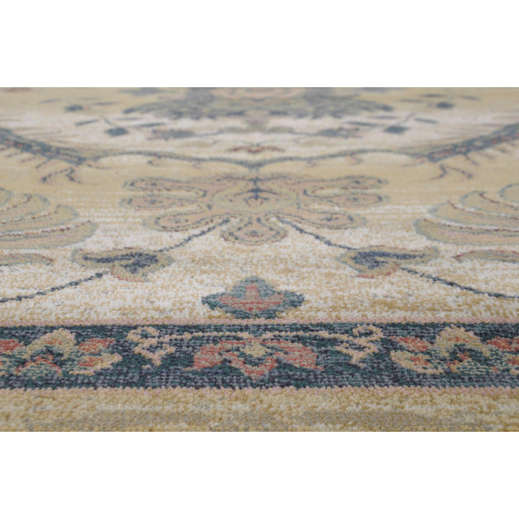 Thumbnail - Theko Webteppich, Beige, Textil, Orientalisch, Rechteckig, 68x135 cm, Oeko-Tex®, für Fußbodenheizung geeignet, Teppiche ...