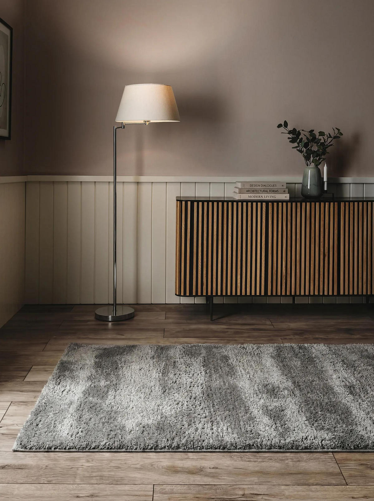 LÄUFER Soda Grau 80x240 cm - Grau, Textil (80/240cm) - benuta Nest