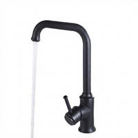 KÜCHENARMATUR, 34 x 19,5 cm, schwarz - Schwarz, Metall (39/8/25cm) - Vallsero
