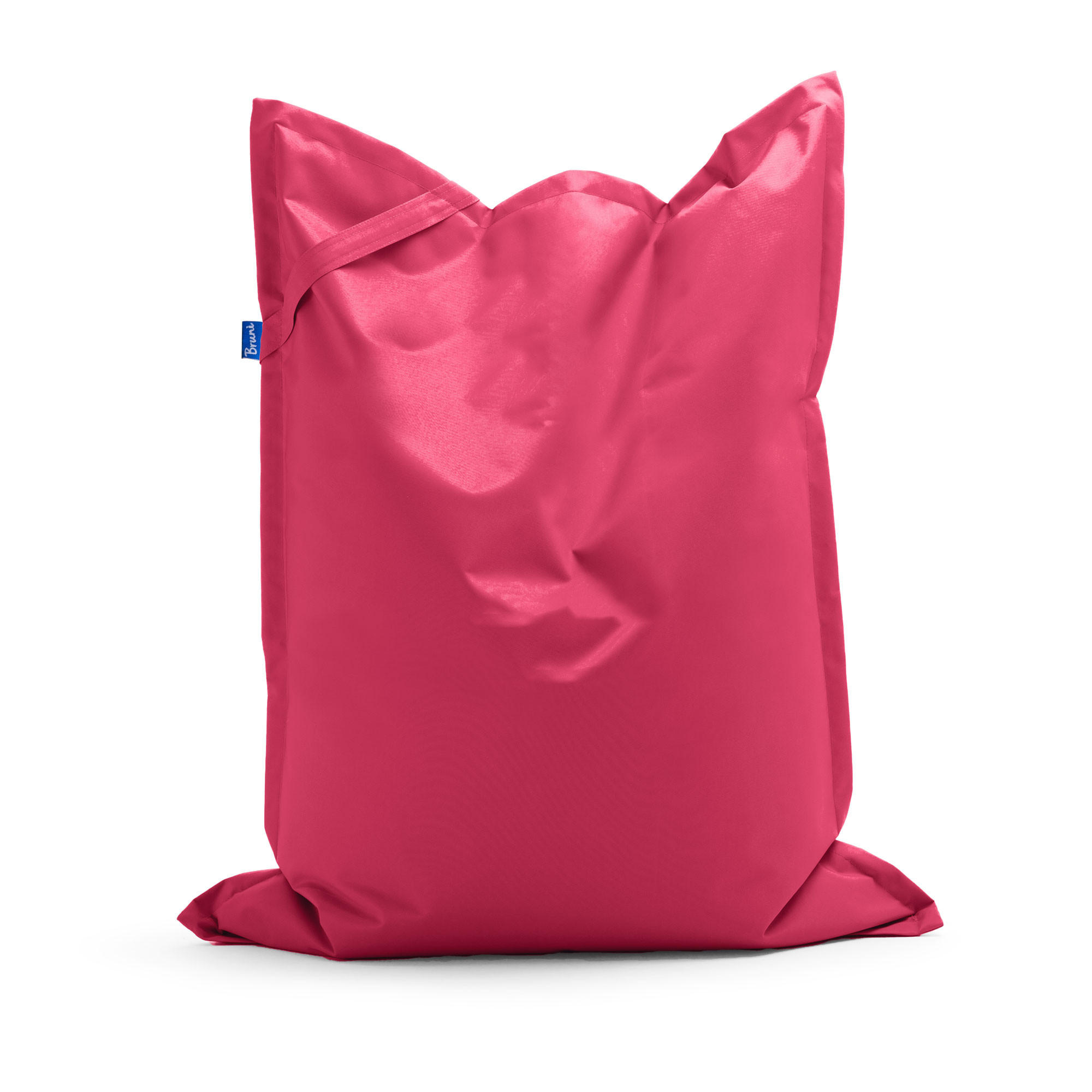 SITZSACK FÜR KINDER Caree Kids pink für Indoor und Outdoor - Pink, Textil (140/100/30cm) - Bruni