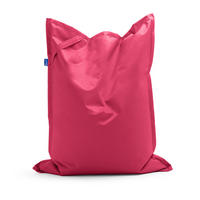 SITZSACK FÜR KINDER Caree Kids pink für Indoor und Outdoor - Pink, Textil (140/100/30cm) - Bruni