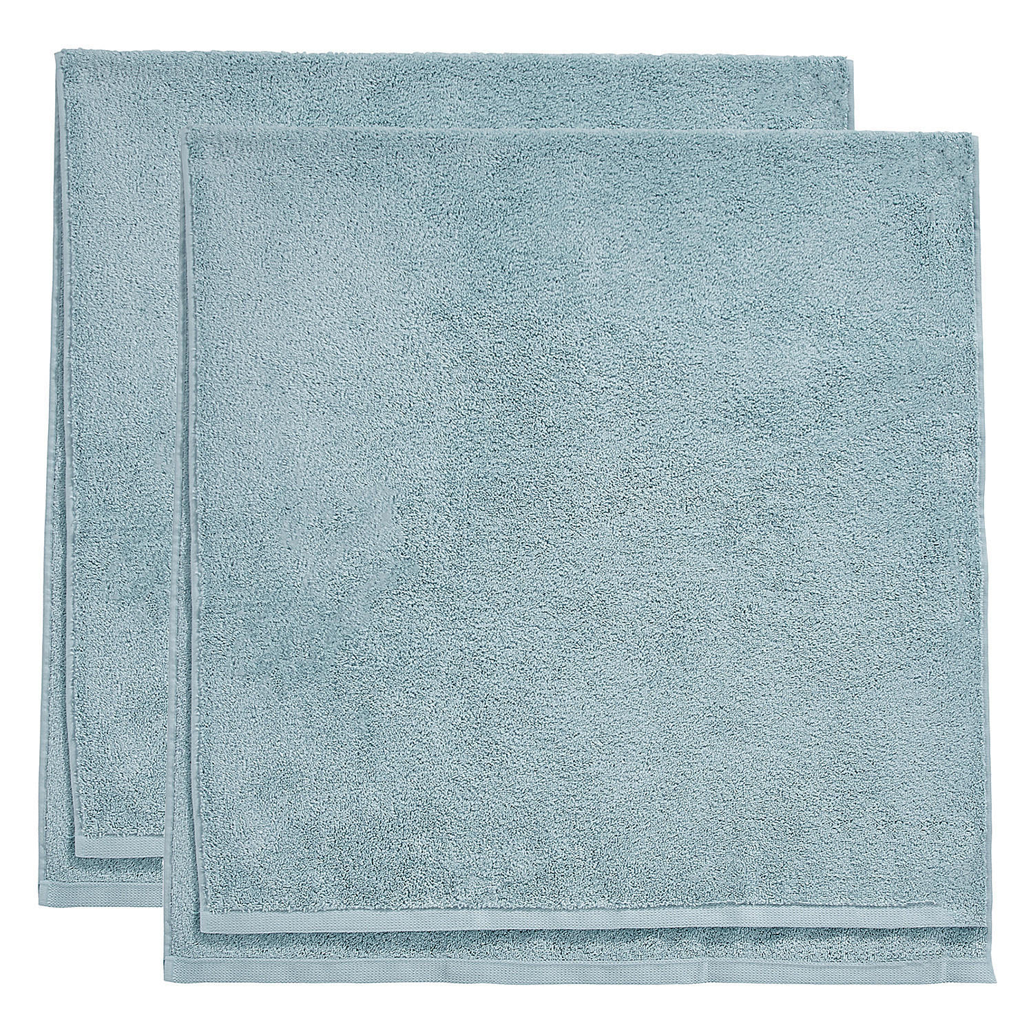 DUSCHHANDTUCH (2er Set) Fabulous - Hellblau, Textil (70/140cm) - Butlers
