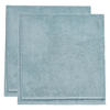 DUSCHHANDTUCH (2er Set) Fabulous - Hellblau, Textil (70/140cm) - Butlers
