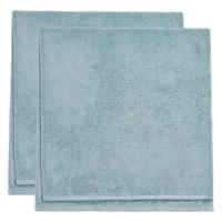 DUSCHHANDTUCH (2er Set) Fabulous - Hellblau, Textil (70/140cm) - Butlers