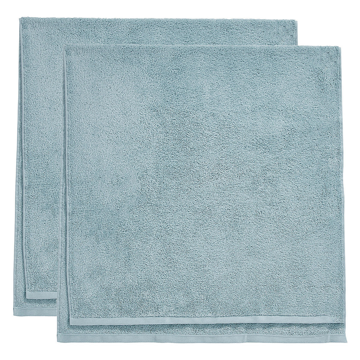 DUSCHHANDTUCH (2er Set) Fabulous - Hellblau, Textil (70/140cm) - Butlers