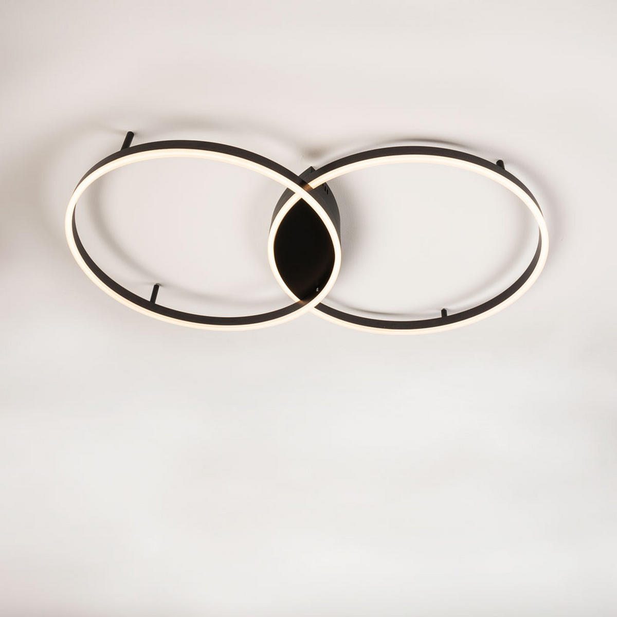 LED-DECKENLAMPE Ring Gold 40/40 - Goldfarben, Metall (60/40/5.5cm) - s.luce