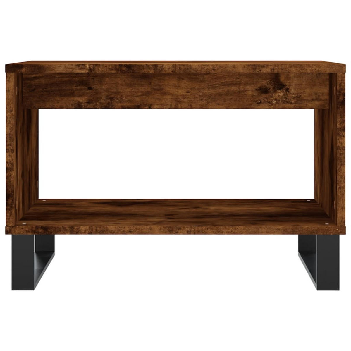 COUCHTISCH Räuchereiche 60x50x40 cm Holzwerkstoff - Braun, Holzwerkstoff (60/50/40cm) - furnicato