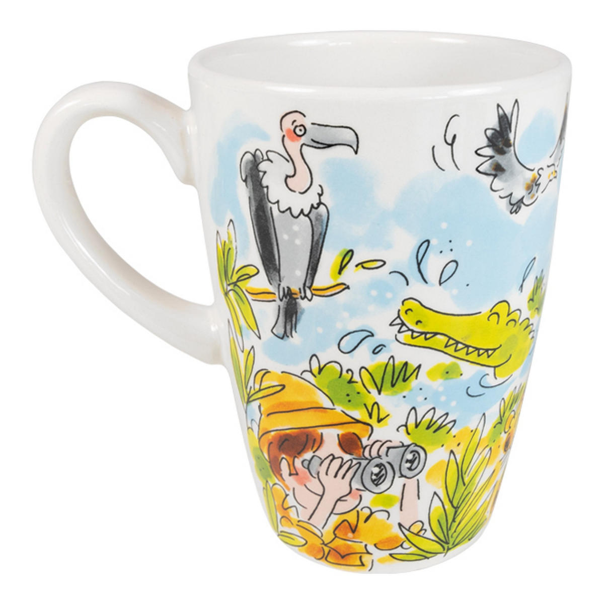 XL-BECHER Beekse Bergen Land in Bunt - 500 ml - Multicolor, Keramik (0.5L) - Blond Amsterdam