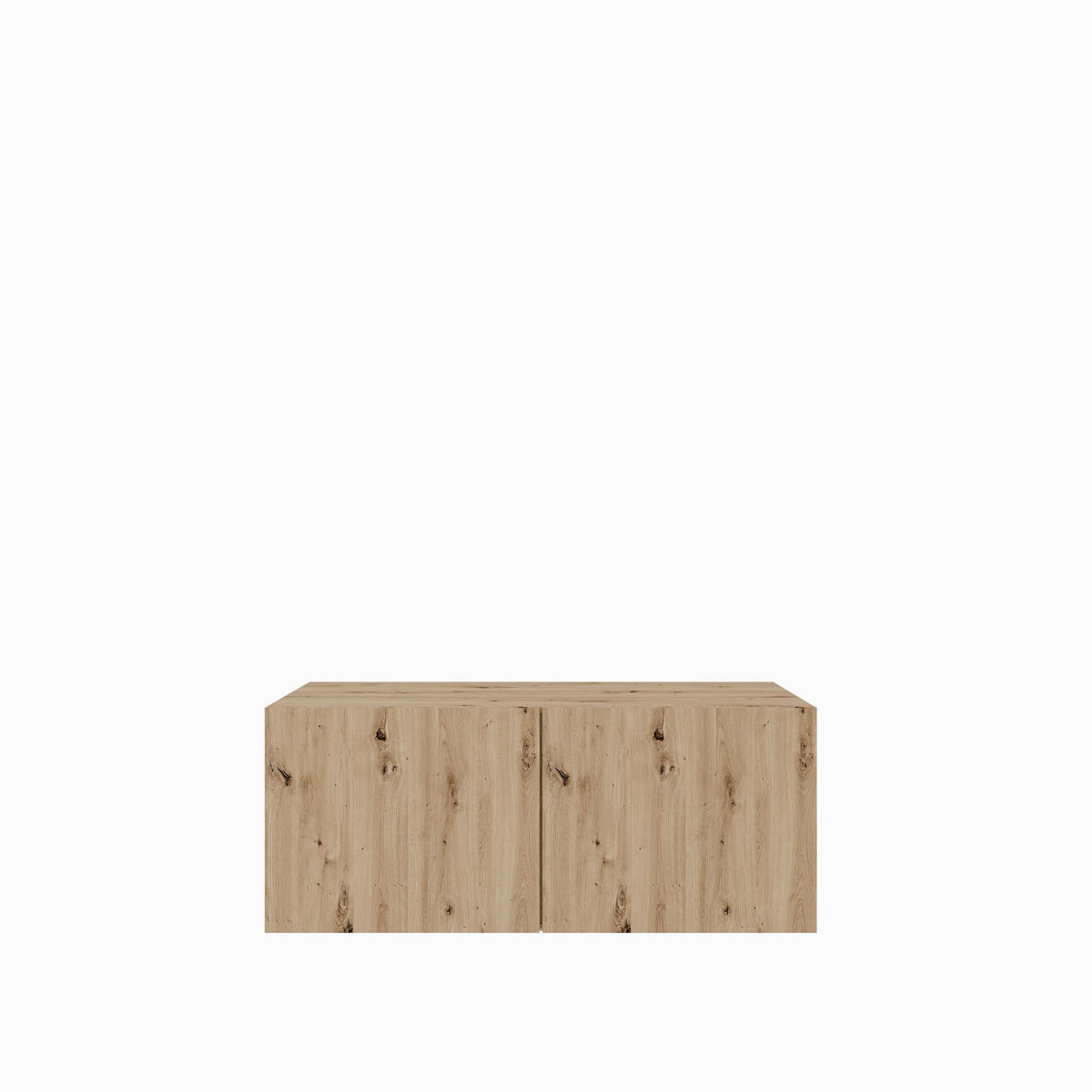 TV-SCHRANK Leo 100 cm, zweitürig, artisan - Eiche Artisan, Kunststoff (100/40/41cm) - Margaret Hadas24