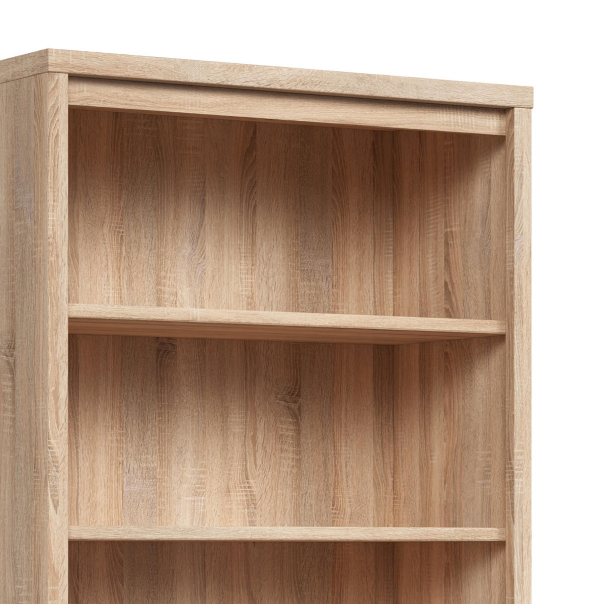 BÜCHERREGAL Soren Holz - Braun, Holzwerkstoff (90/200/40.5cm) - Petits-meubles