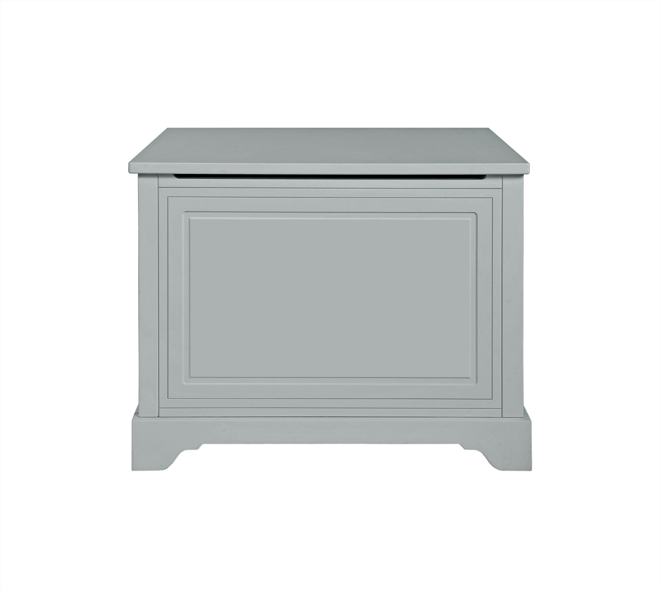 SPIELZEUGTRUHE Melody - Grau, Holzwerkstoff (66/46cm) - RAUMHIRSCH FURNITURE