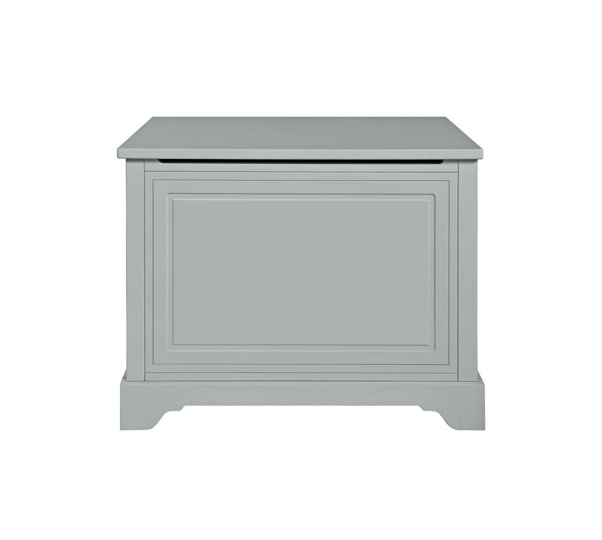 SPIELZEUGTRUHE Melody - Grau, Holzwerkstoff (66/46cm) - RAUMHIRSCH FURNITURE