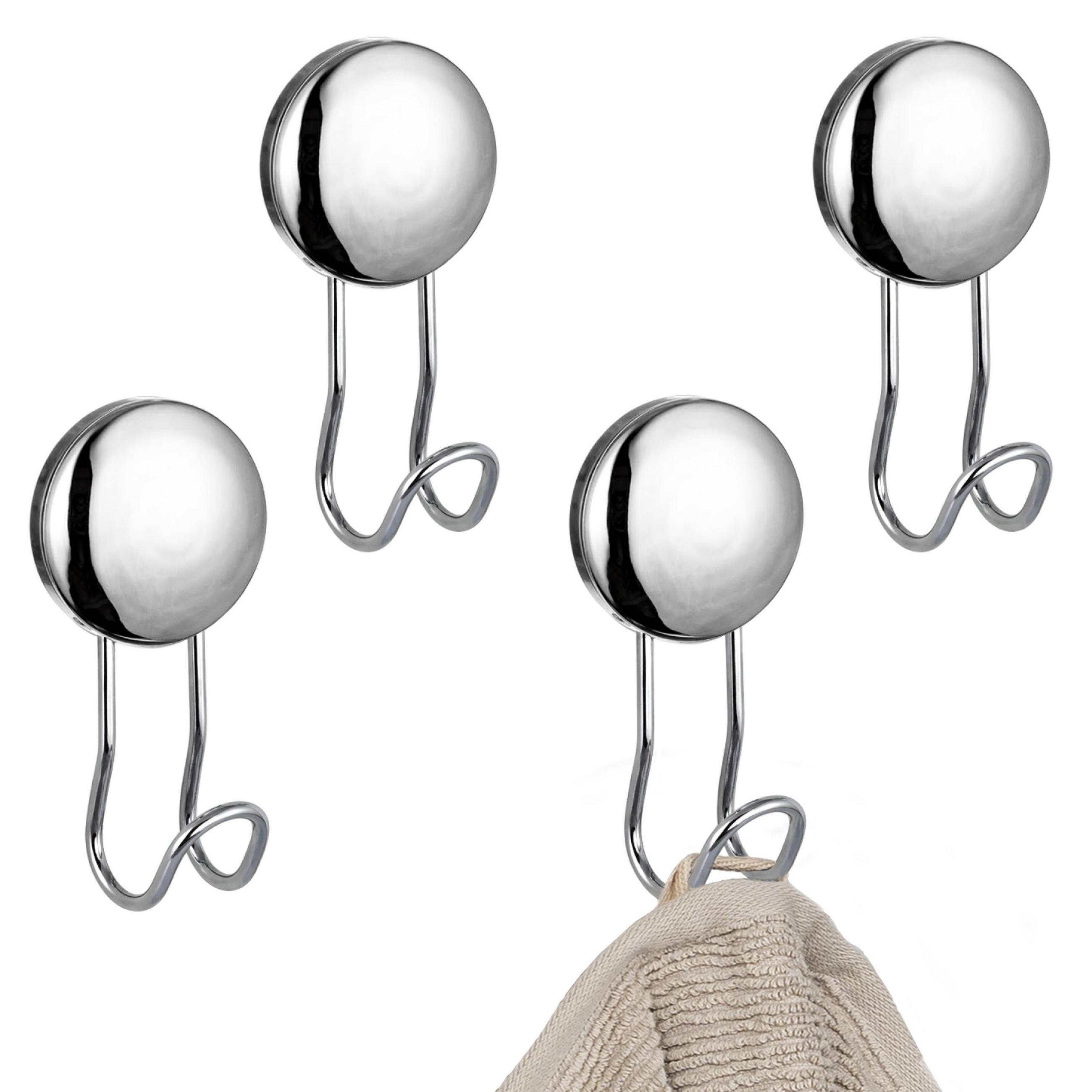 MULTIFUNKTIONSHAKEN 4er Set MOON-LOC - Edelstahlfarben, Metall (5.5/10.3/4cm) - bremermann