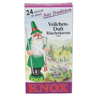 RÄUCHERKERZEN Veilchen 24er Packung - Multicolor, Holz (6.5/2.3/12.5cm)