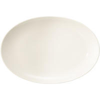 SERVIERPLATTE Savona Fine Diamond creme 35,1 x 24,2 cm - Creme, Keramik (24.2/3.1/35.1cm) - Seltmann Weiden