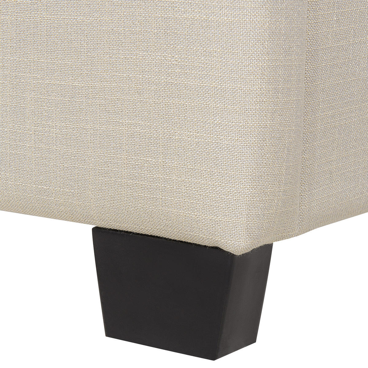 WASSERBETT 160/200cm Helles Beige Belfort - Beige, Textil (160/200cm) - Beliani