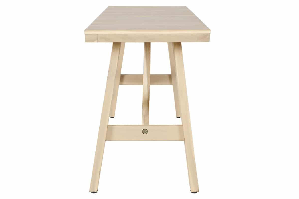 SITZBANK BALI Akazie Natur 110cm - Braun, Holz (110/43/30cm) - riess-ambiente