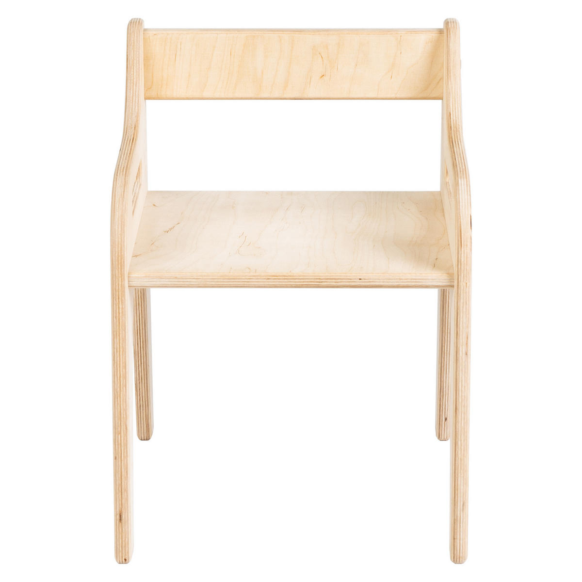 SITZGRUPPE Nina - Birkefarben, Holz (61/56/54cm) - arthur berndt