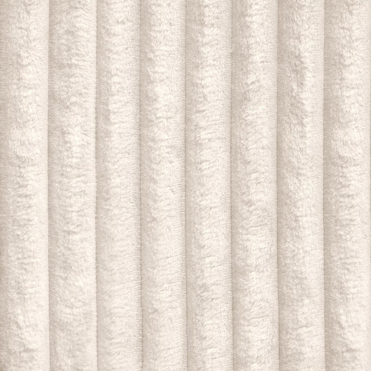ECKSOFA Luna L links Ecru aus Cord - Ecru, Textil (271/195cm) - KS Home Concept
