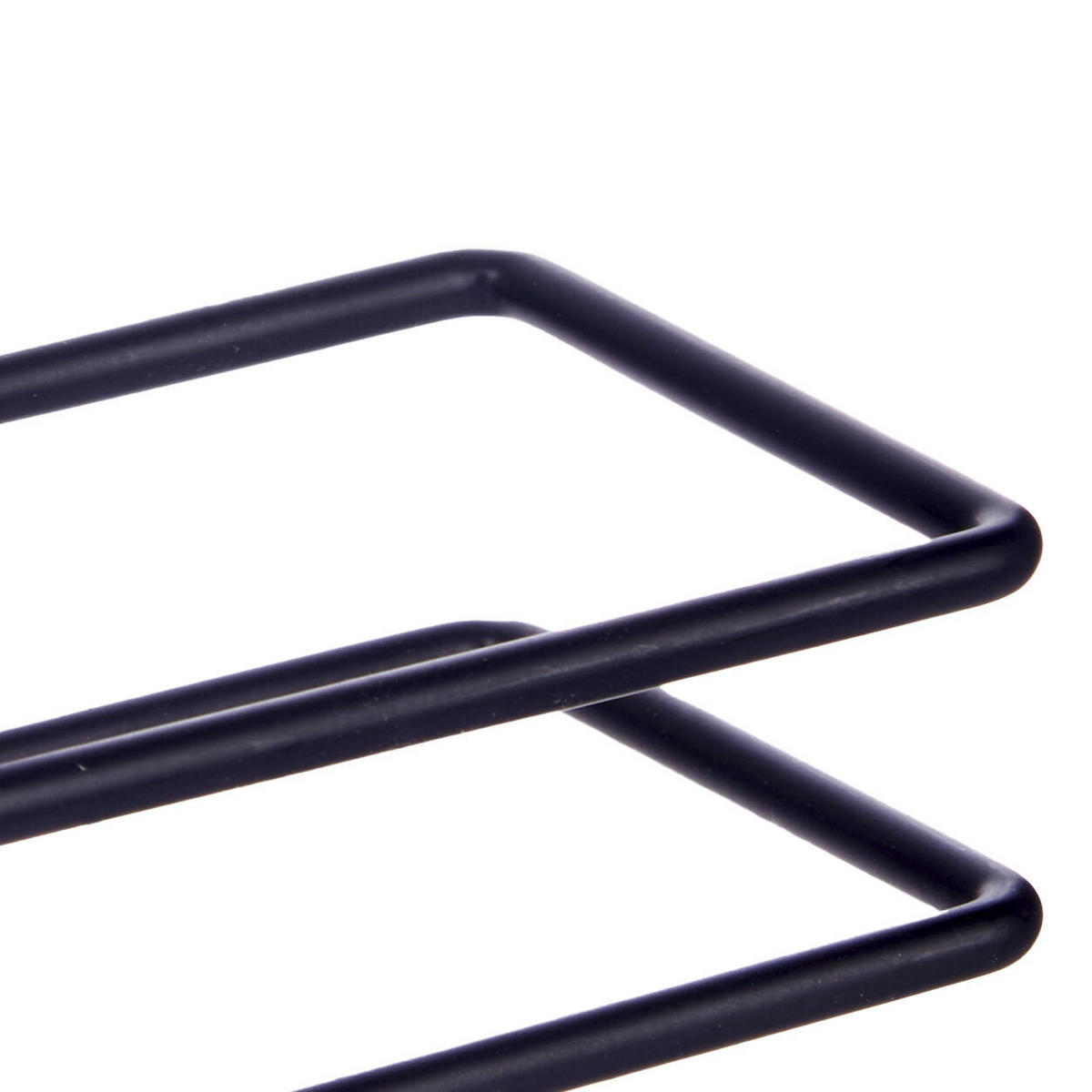 KÜCHENROLLENHALTER Metall - Schwarz, Metall (34/17.3/10.5cm) - Kinvara