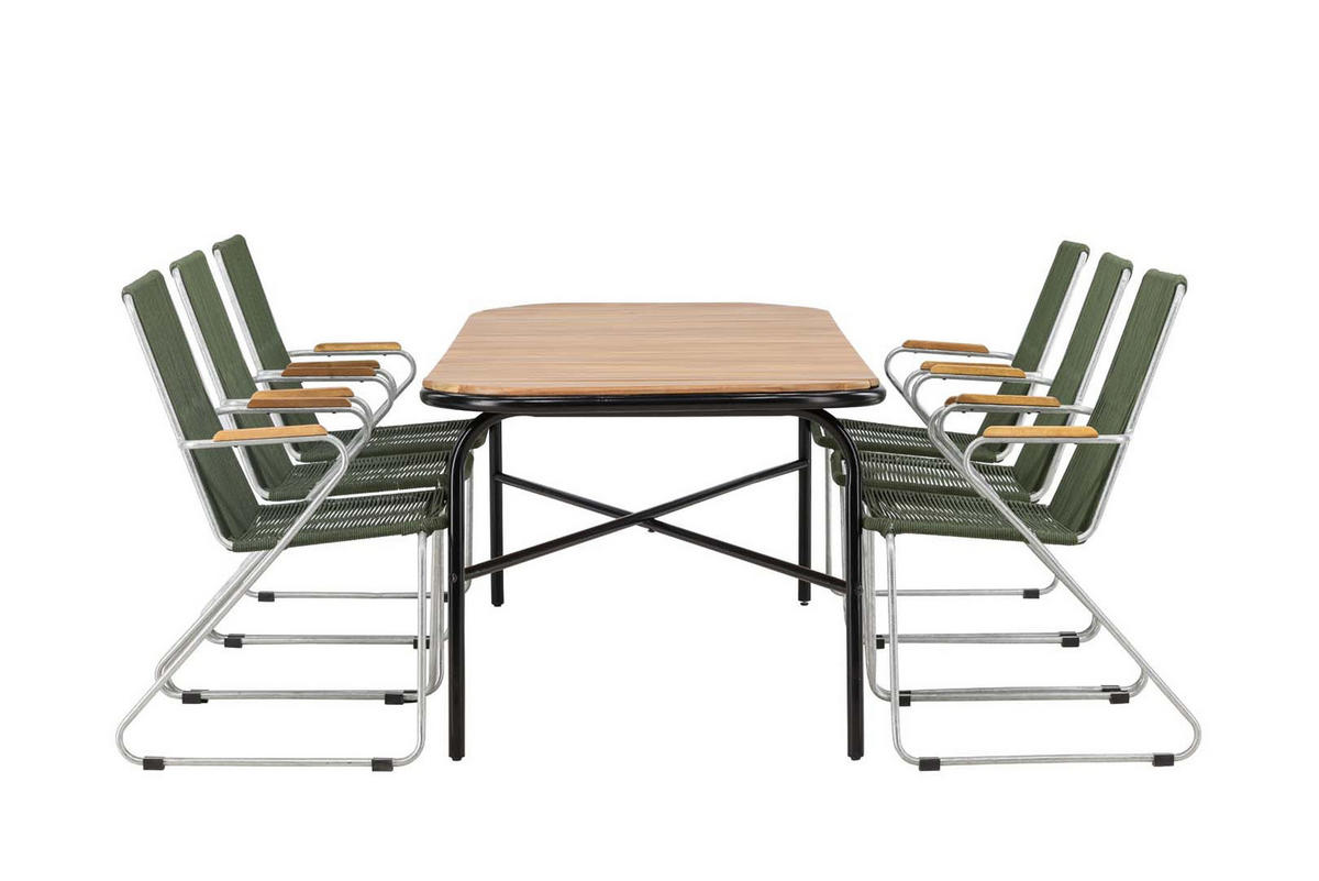 GARTENSET grün - Grün, Holzwerkstoff - ebuy24