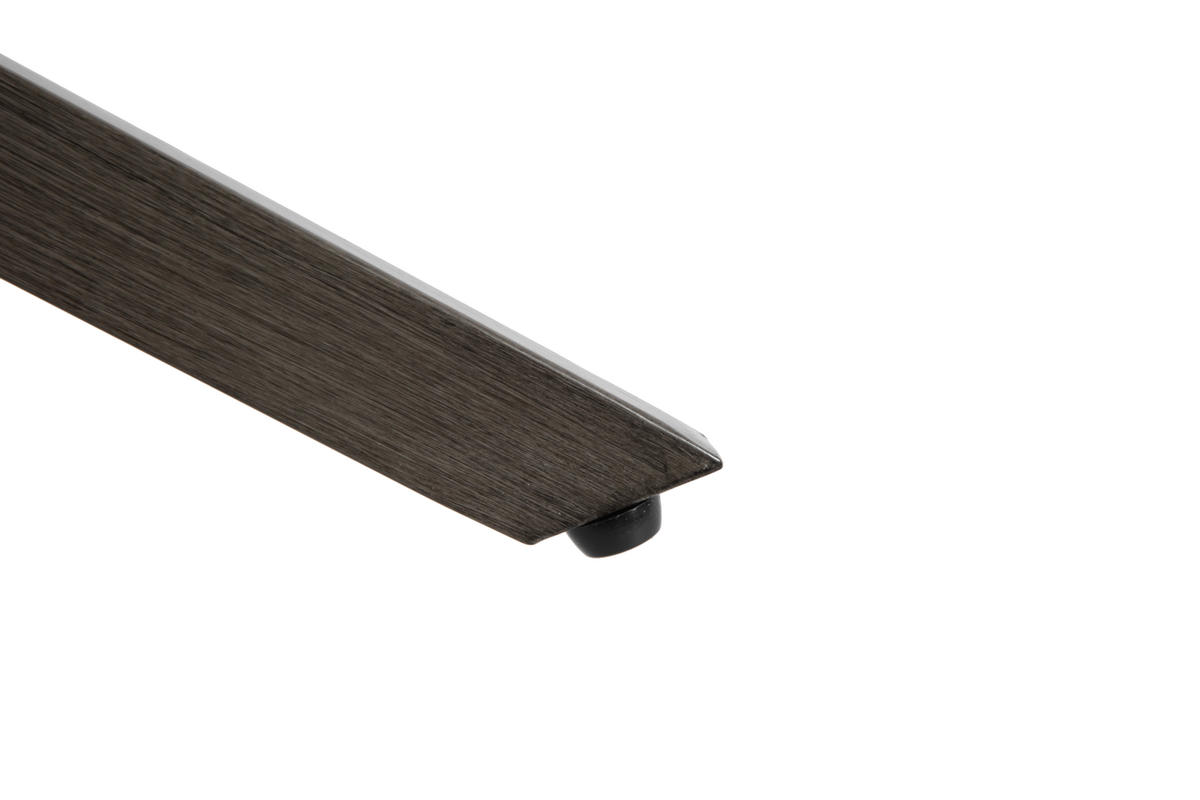 BEISTELLTISCH aus Aluminium 45x45x47 cm Dunkelgrau wetterfest, rostbeständig und pflegeleicht - Dunkelgrau, Metall (45/45/47cm) - Modfu