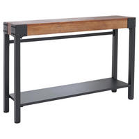 KONSOLENTISCH eckig Braun - Braun, Holz (31/121/82cm) - MCW