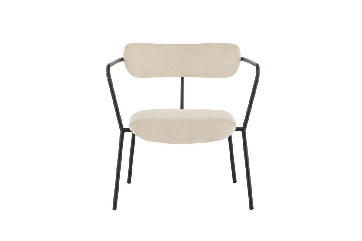SESSEL beige - Beige, Holzwerkstoff (68/69/66cm) - ebuy24