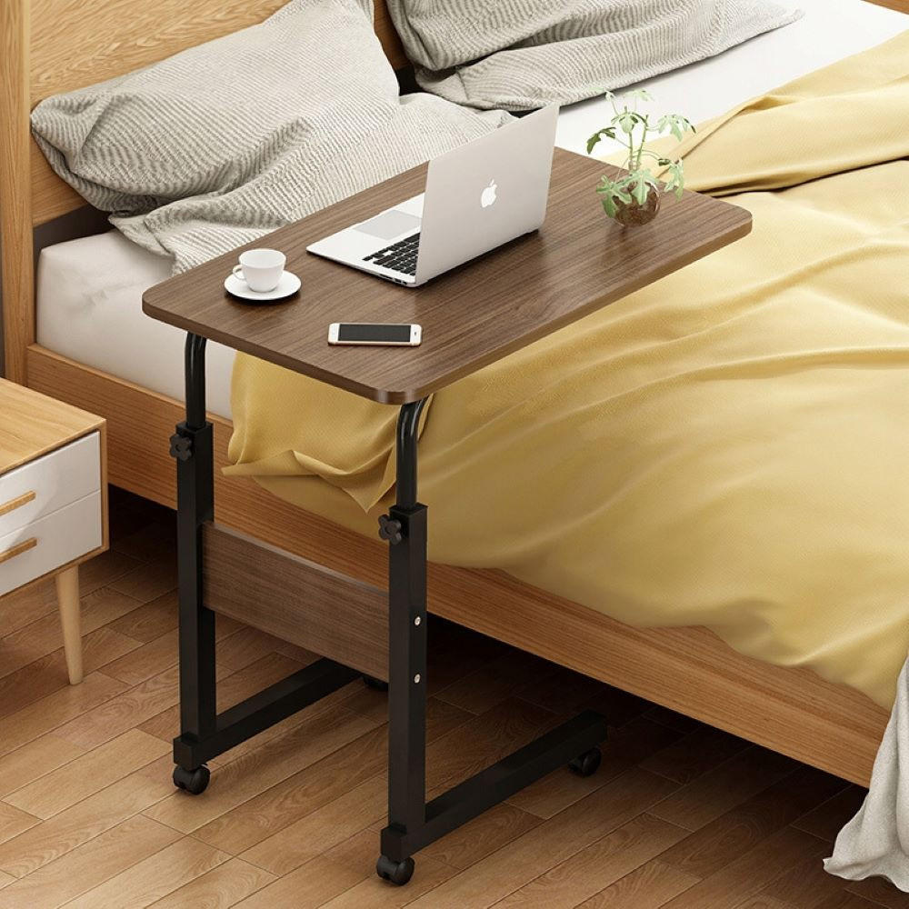COMPUTERTISCH, braun 60/40/68-83 cm - Braun, Holzwerkstoff (60/40/83cm) - Rebiko