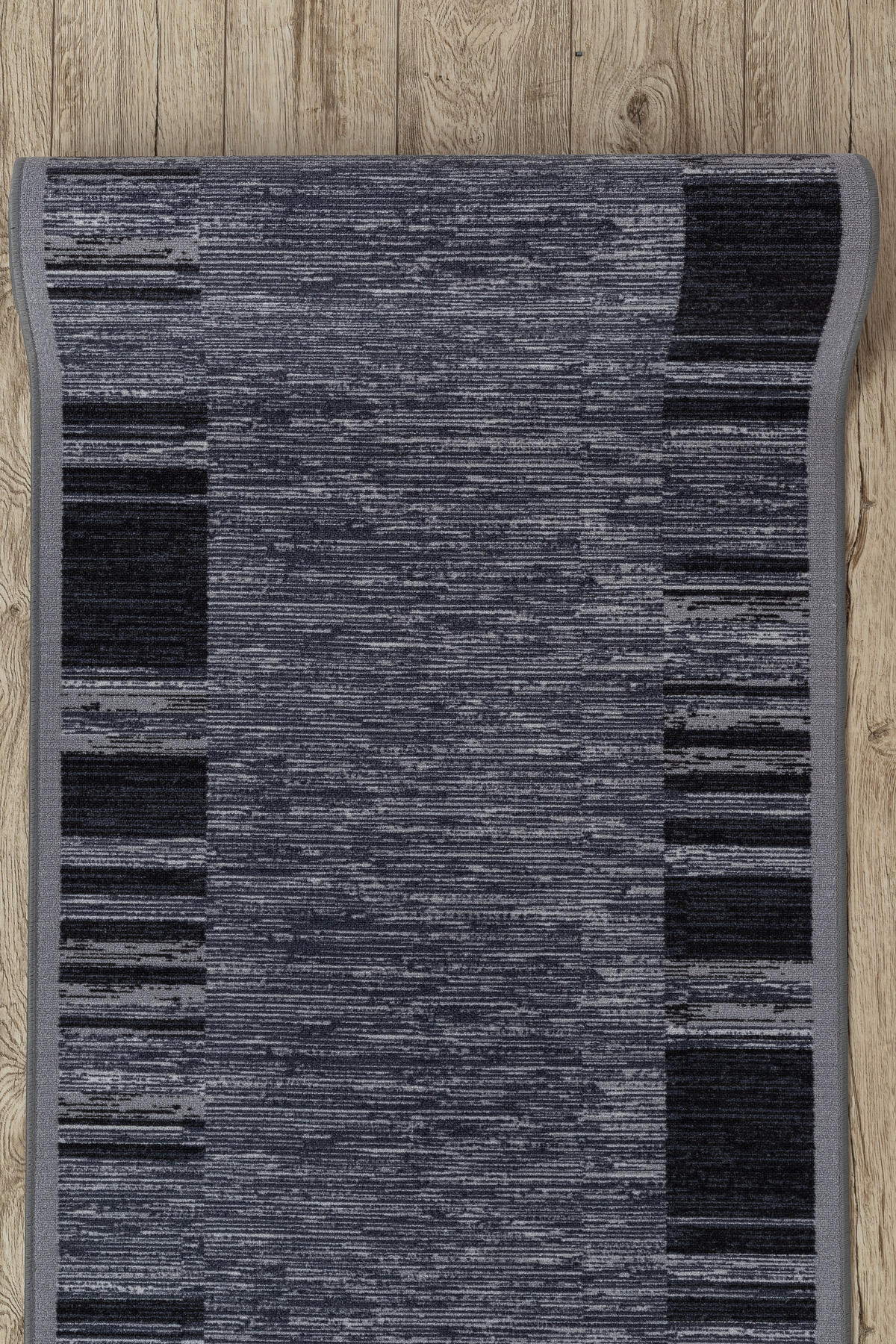 LÄUFER Antirutsch ADAGIO 120/930 cm - Grau, Textil (120/930cm) - rugsX