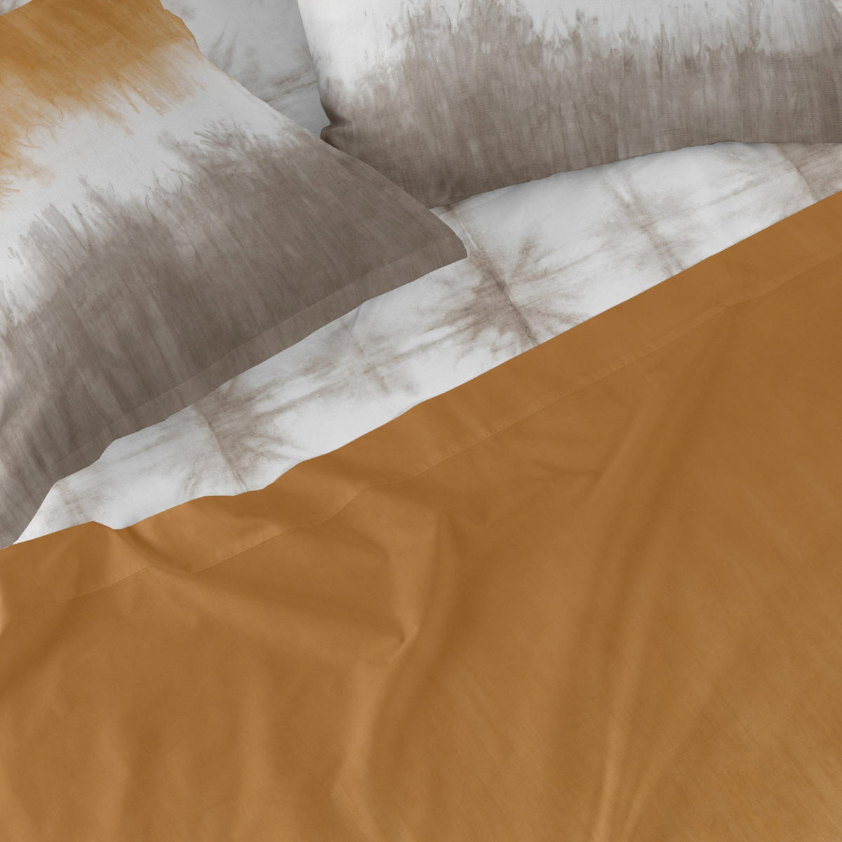 OBERBETTLAKEN tie dye 160x270 cm mehrfarbig - Multicolor, Textil (160/270cm) - Happy Friday
