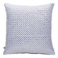 KISSENBEZUG Gold London - Silberfarben, Textil (43/43cm) - home&you