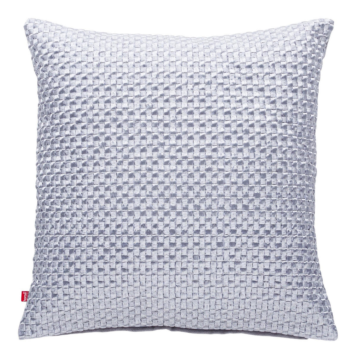 KISSENBEZUG Gold London - Silberfarben, Textil (43/43cm) - home&you