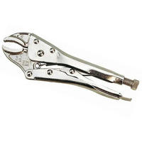 GRIPZANGE Universal, 1000kg Haltekraft, 45mm Maulweite - Silberfarben, Metall (22/1/1cm) - Westfalia