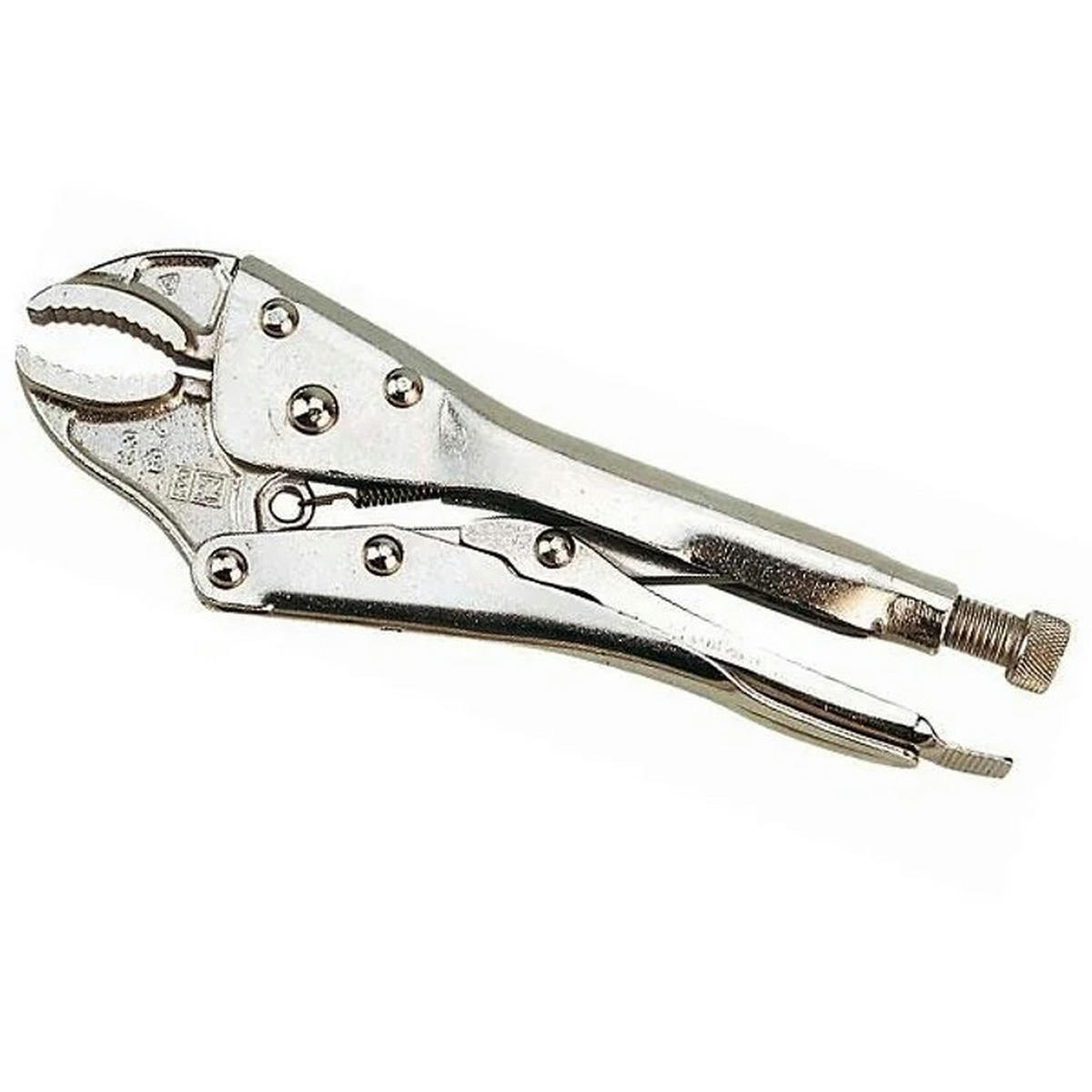 GRIPZANGE Universal, 1000kg Haltekraft, 45mm Maulweite - Silberfarben, Metall (22/1/1cm) - Westfalia