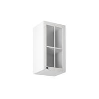 GLASHÄNGESCHRANK G40S – Provence – Andersen Pinie / Rechts - Pinienfarben, Glas/Holzwerkstoff (40/72/32cm) - ROYAL24_MARKT