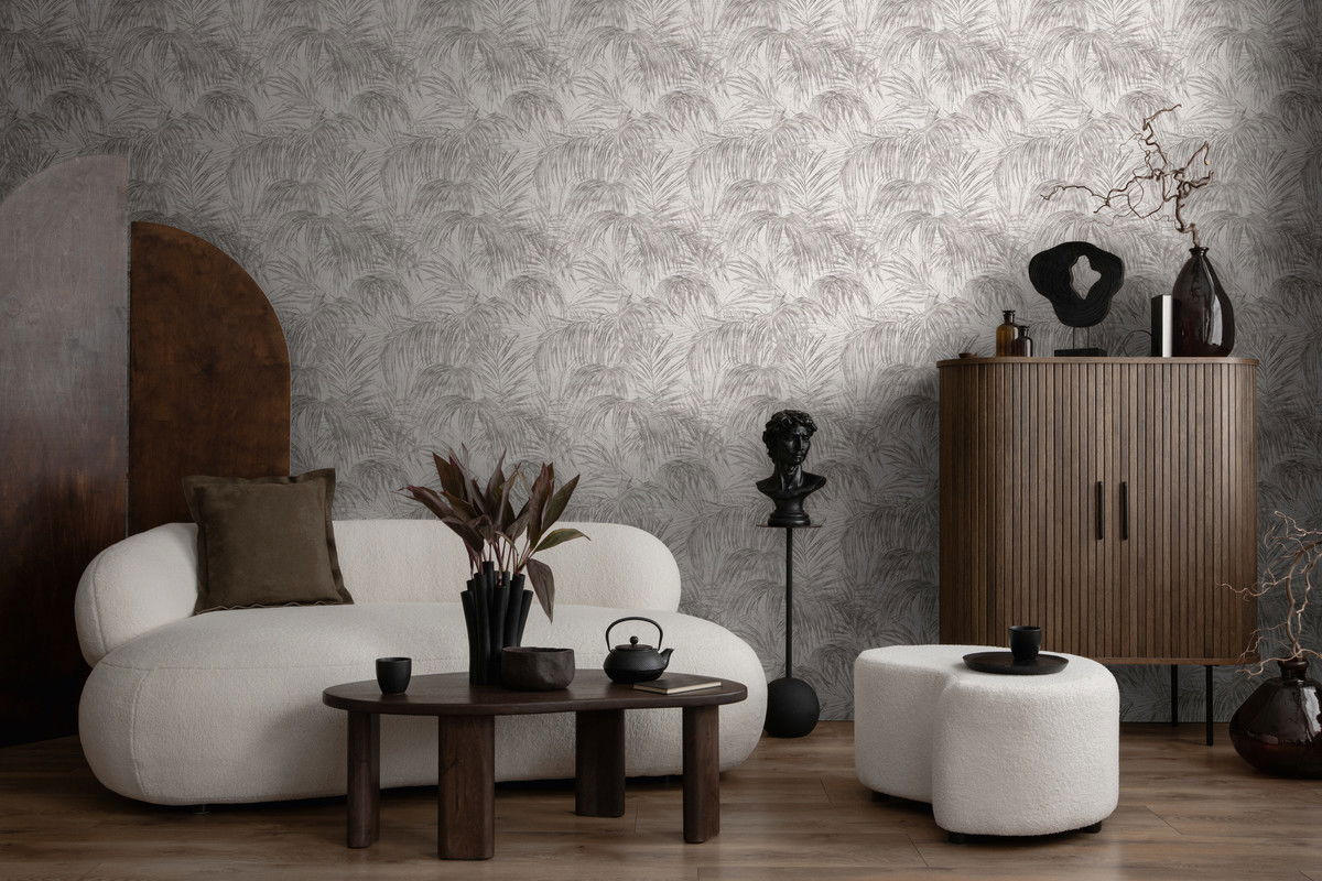VLIESTAPETE Weiß 53/1005 cm - Weiß, Textil (53/1cm) - KUNSTLOFT