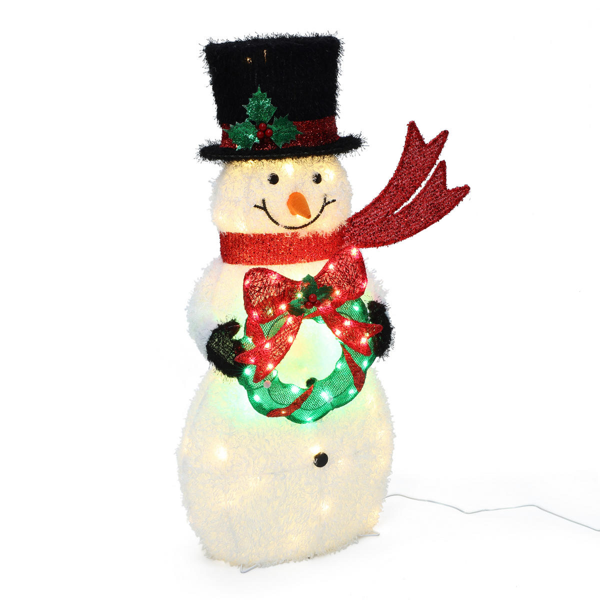 SCHNEEMANN HTHD0206 - Weiß, Kunststoff/Metall (23/84/50cm) - Hometopia