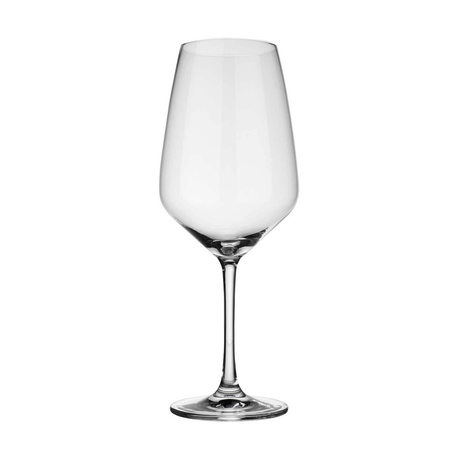 WEIN- UND SEKTGLÄSER Voice Basic transparent 12er Set - Transparent, Glas - Villeroy & Boch