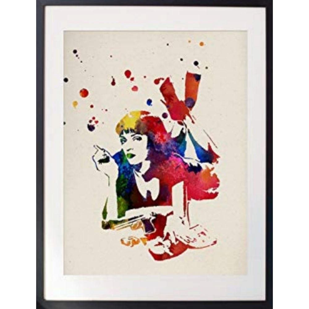 POSTER Pulp Fiction A4 Rahmenlos - Klar, Papier (29.7/5/21cm) - Nacnic