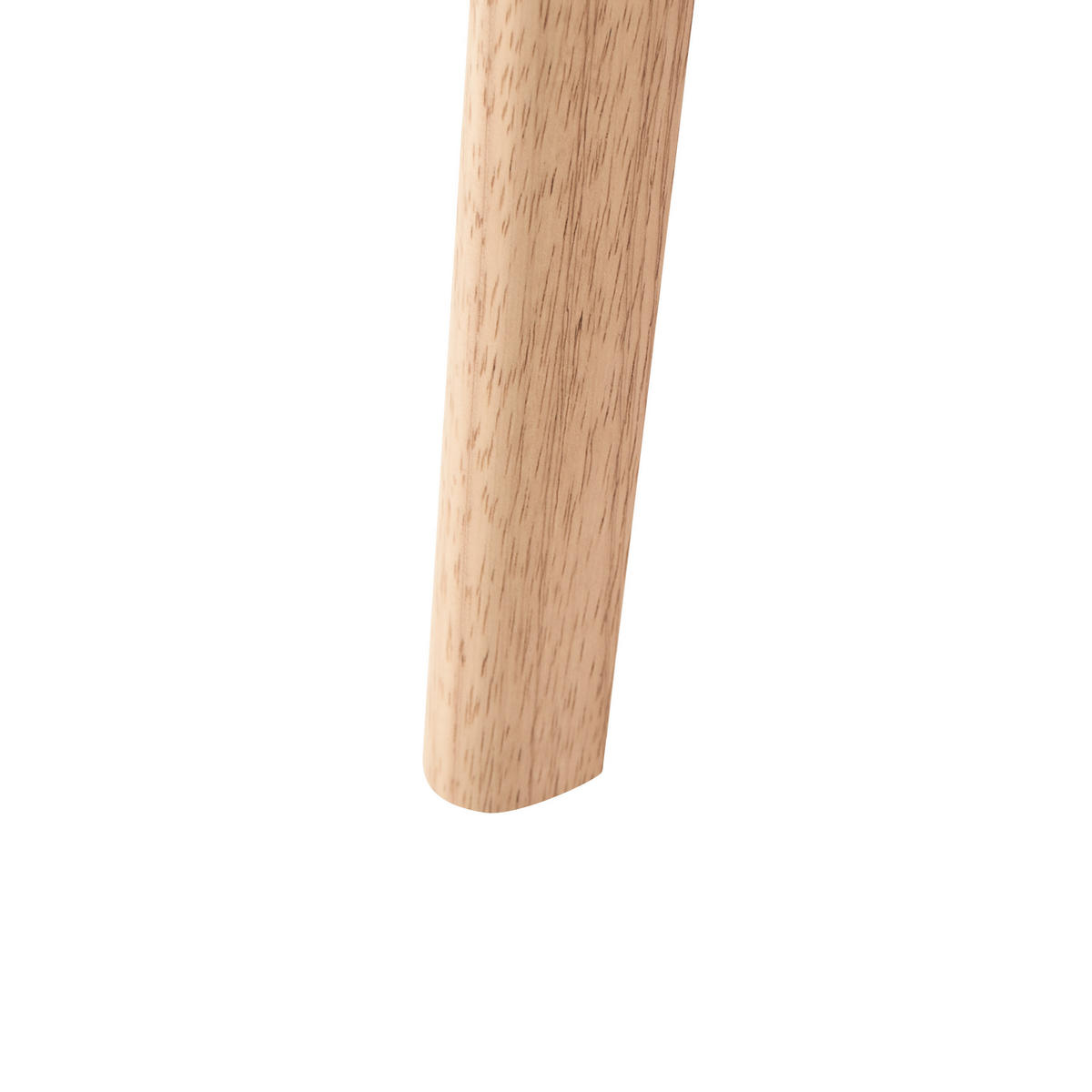 ESSZIMMERSTUHL 2er-Set Holz Hellbraun Keno - Hellbraun, Holz (46/78/50cm) - Beliani