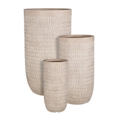 LONÄEK ZA CVETLICE 1115207 TALLINN POT SET OF 3