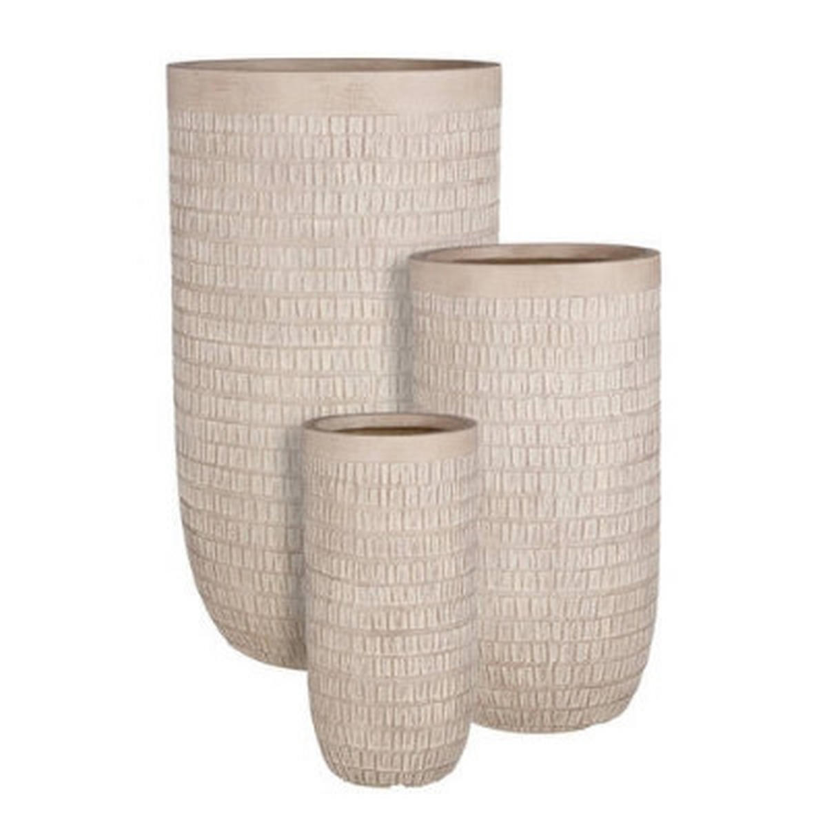 LONÄEK ZA CVETLICE 1115207 TALLINN POT SET OF 3