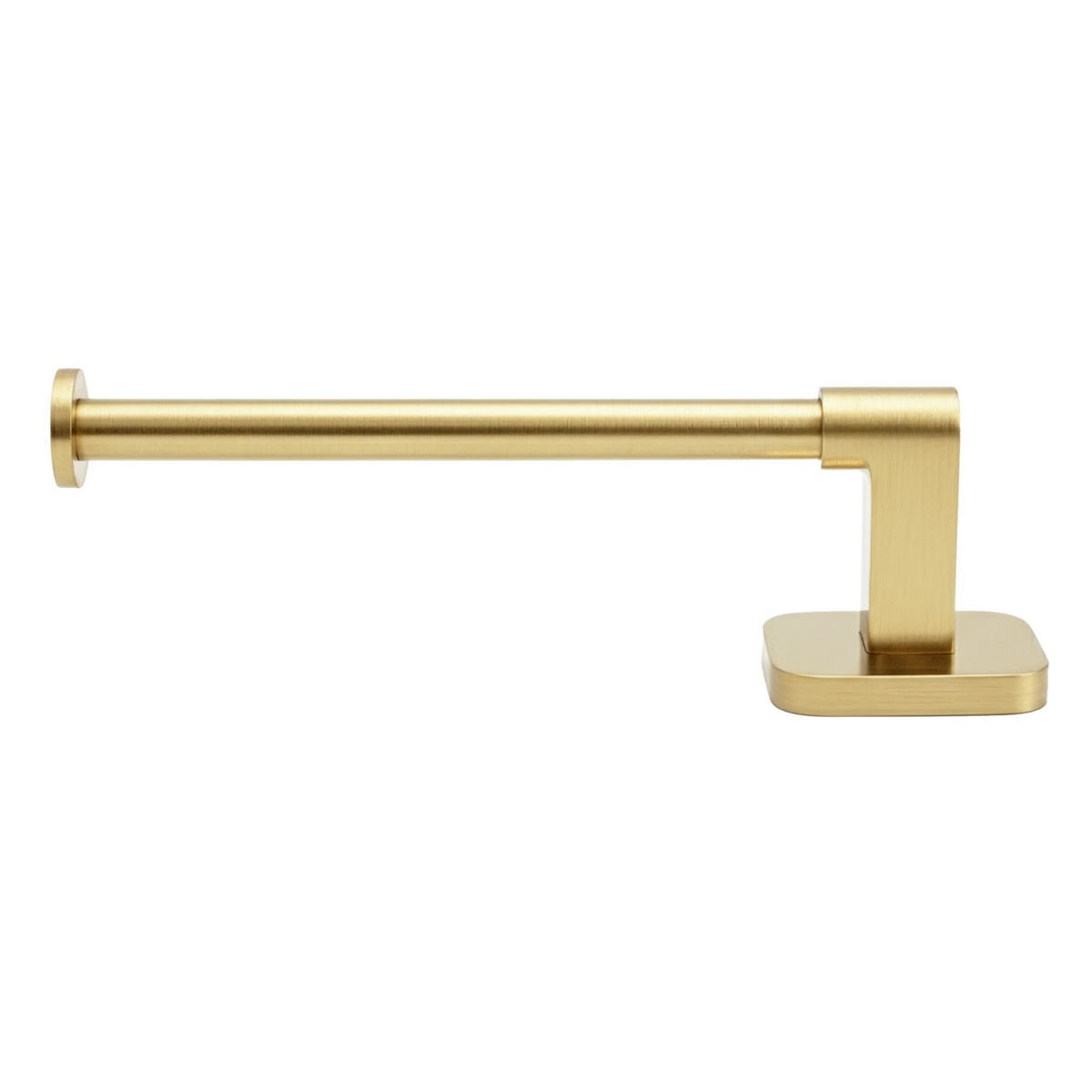 HALTER Für Toilettenpapier Rea 5909 Nico Brush Gold - Goldfarben, Metall (7/4/18cm) - REA
