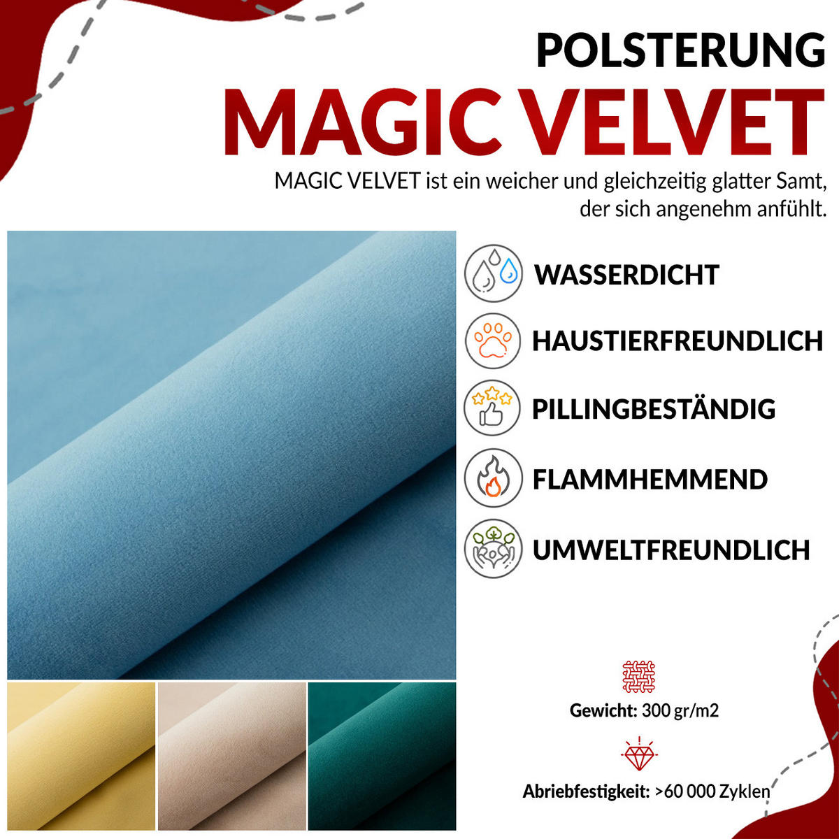BOXSPRINGBETT JUNIOR GOLD 3 90/200 Grau/Weiß - linke Seite - Weiß/Grau, Holz/Textil (90/200cm) - MKS