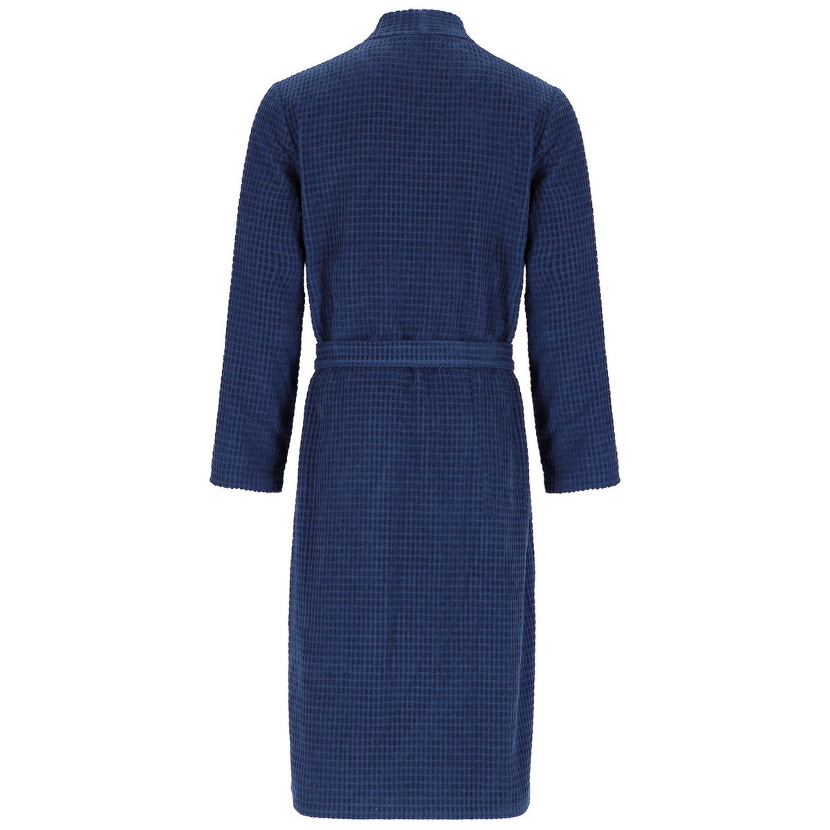 BADEMANTEL HERREN KIMONO KIMONO 6845 SAPHIR - 166 - Blau, Textil (XLnull) - Cawö
