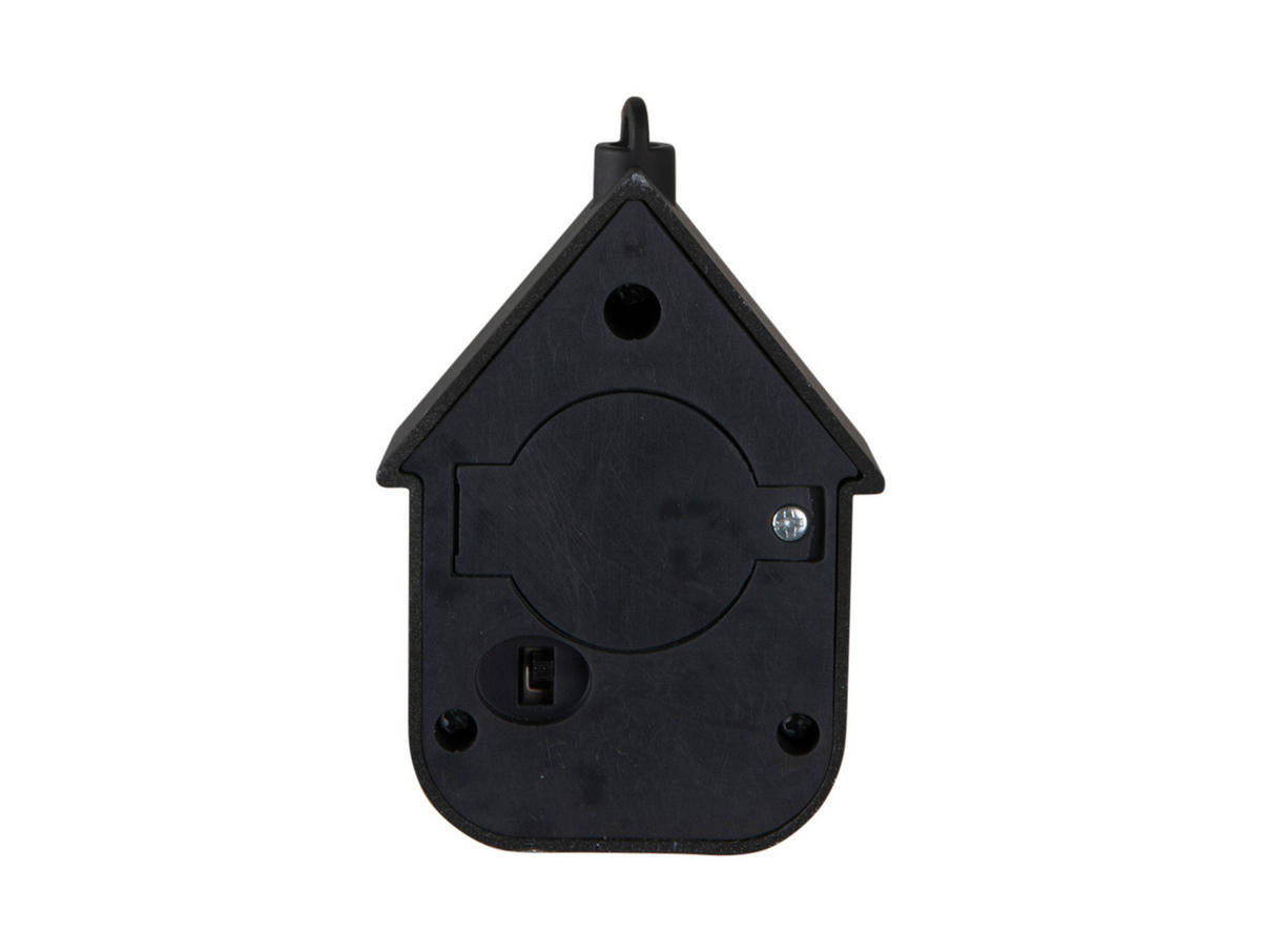SOUND BOXES Mini Cuckoo - Schwarz - 5,4/7,2 cm - Schwarz, Kunststoff (5/7/5cm) - Karlsson