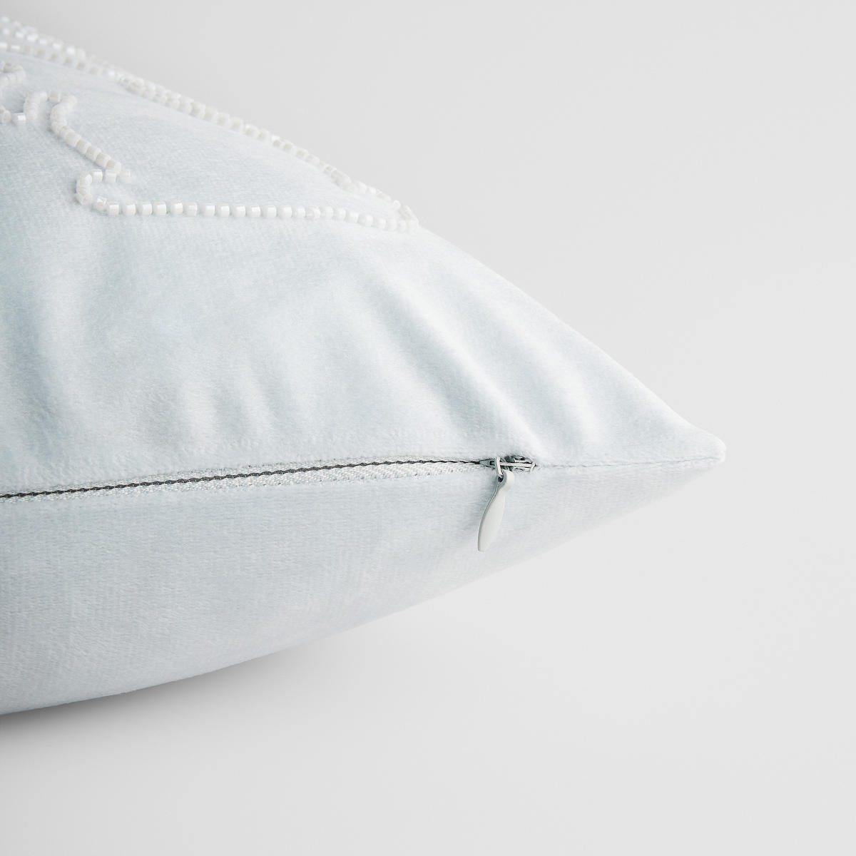 KISSENBEZUG Hopillow - Hellblau, Textil (45/45cm) - home&you