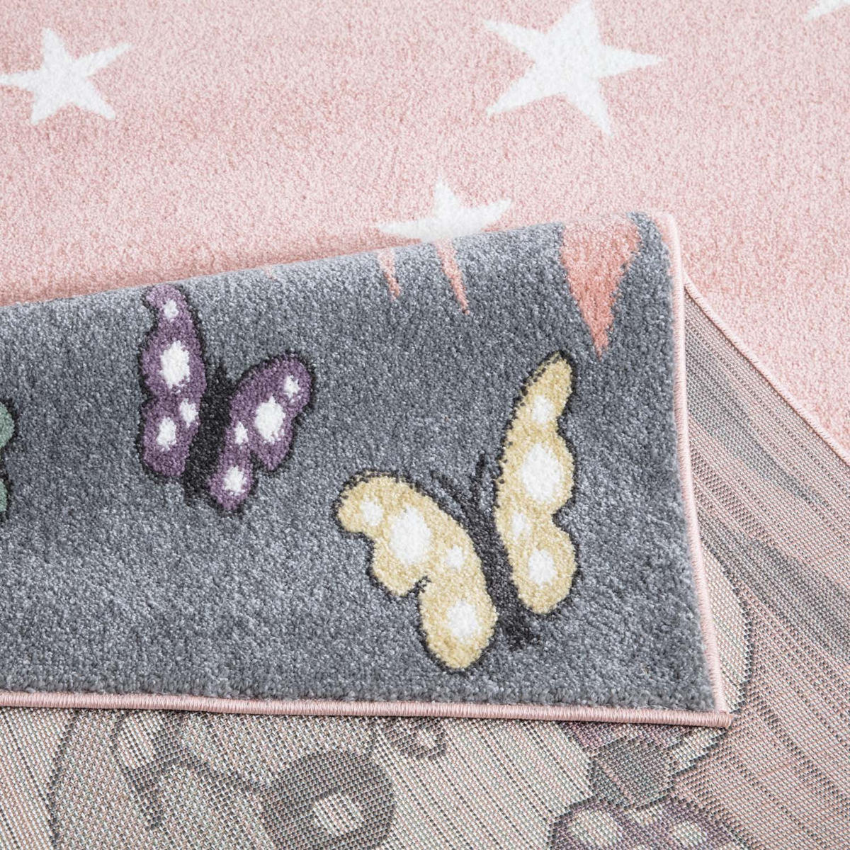 KINDERTEPPICH Anime 916 Rosa 190x280 cm - Rosa, Textil (190/280cm) - carpet city