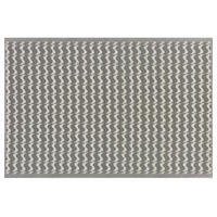 OUTDOOR-TEPPICH Tumkur 180/120 cm - Grau, Kunststoff (120/180cm) - Beliani